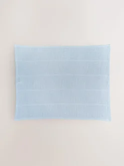 Next 2 Pack 100% Cotton Baby Cellular Blanket Blue Best