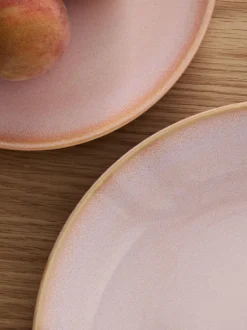 Next 12 Piece Hampton Dinner Set Pink Online