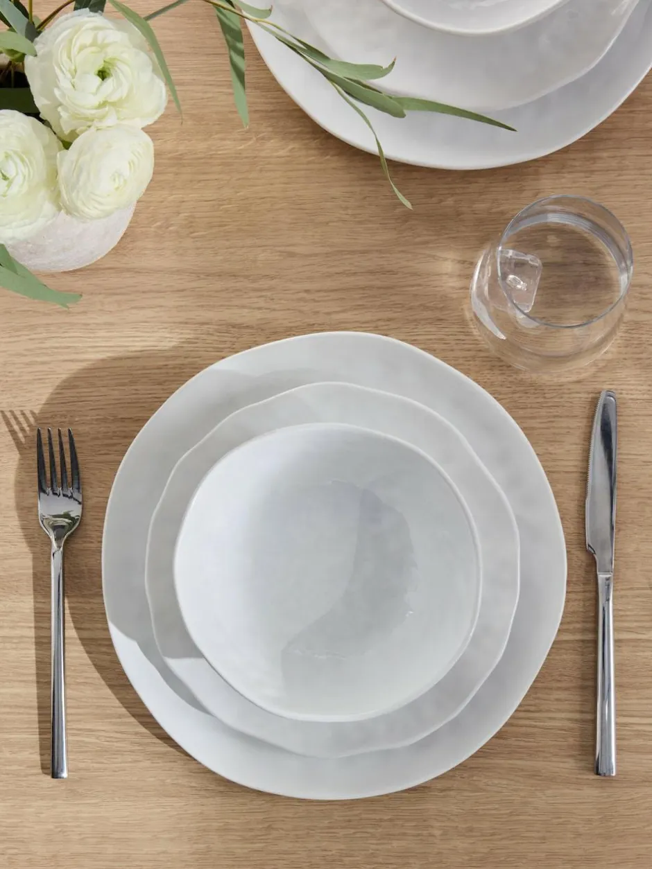 Next 12 Piece White Anya Dinner Set