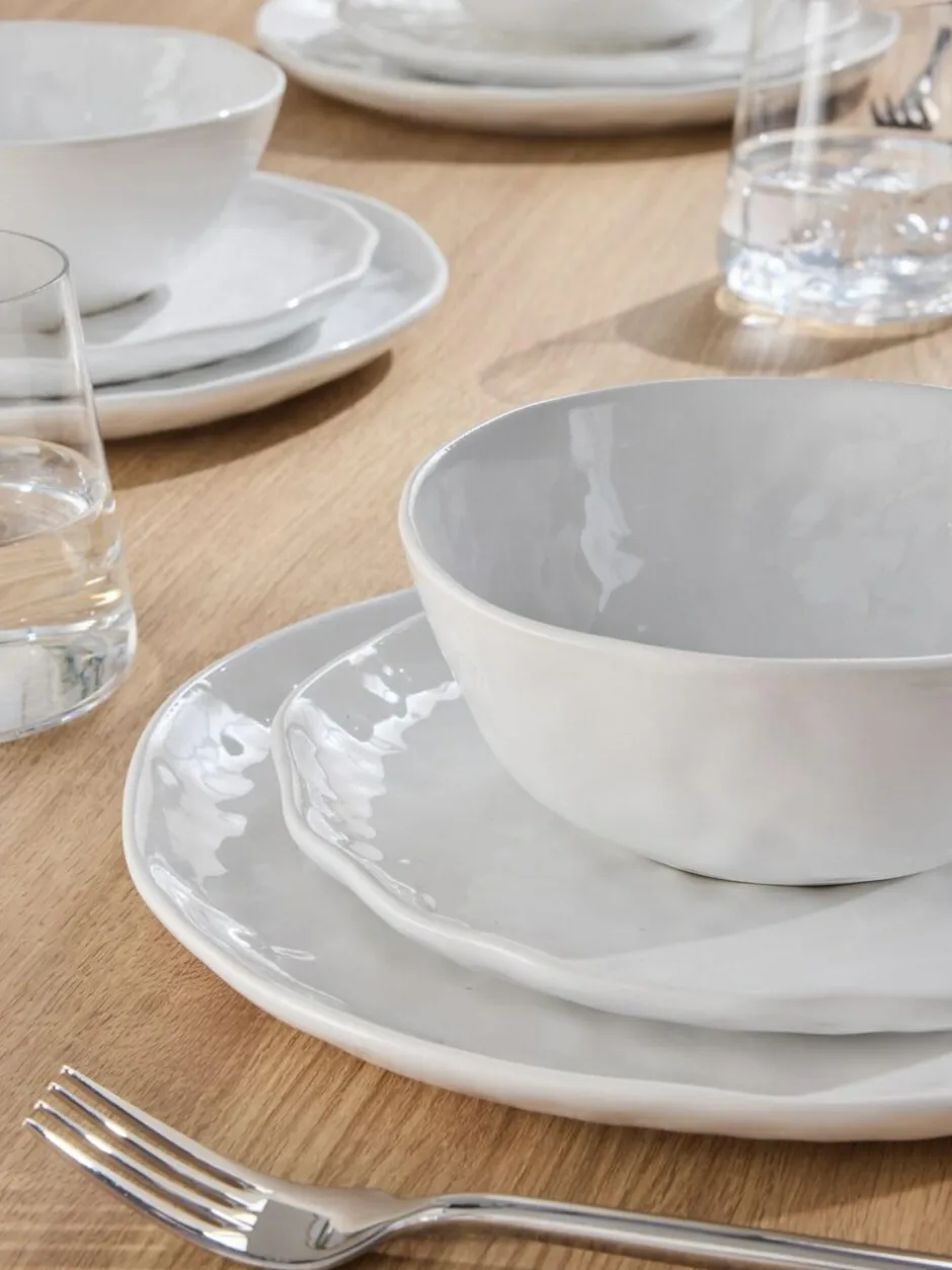 Next 12 Piece White Anya Dinner Set
