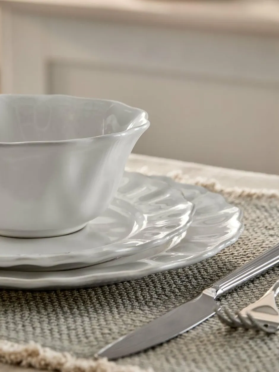 Next 12 Piece White Sadie Dinner Set Hot