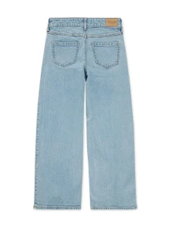 Abercrombie & Fitch High Rise Wide Leg Jeans Blue Best