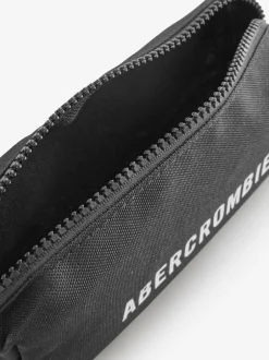 Abercrombie & Fitch Blue Logo Backpack With Pencil Case Discount