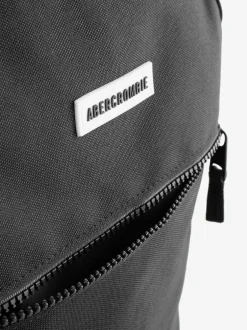 Abercrombie & Fitch Blue Logo Backpack With Pencil Case Discount