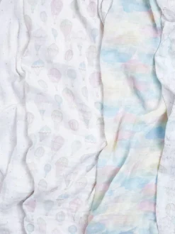 Aden + Anais Cotton Muslin Blankets 4 Pack Pink Sale