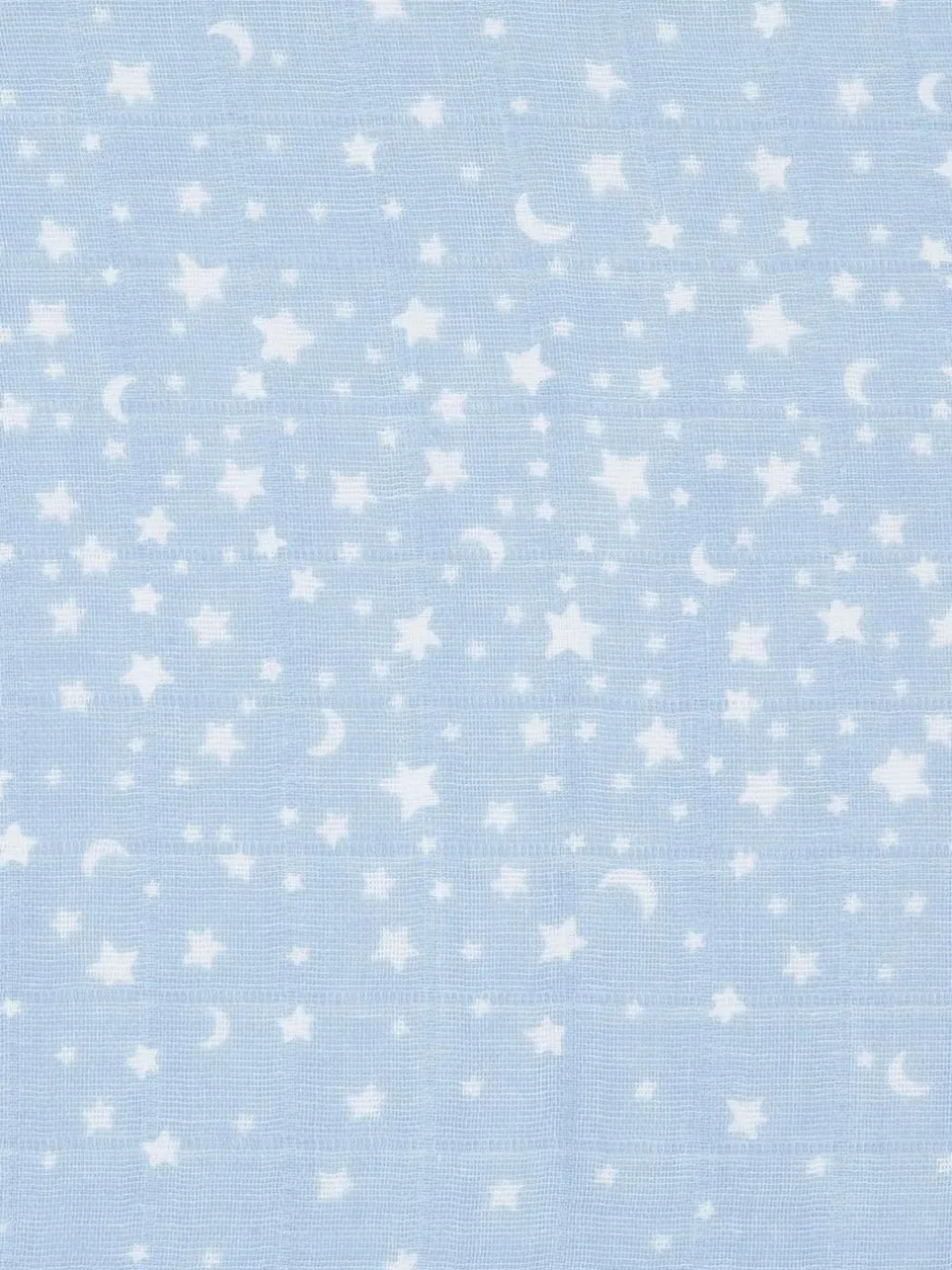Aden + Anais Pink Cotton Muslin Snap Bibs 3 Pack Discount