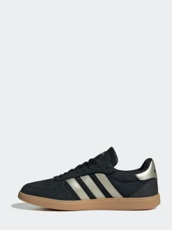 adidas Black / Silver Breaknet Sleek Trainers