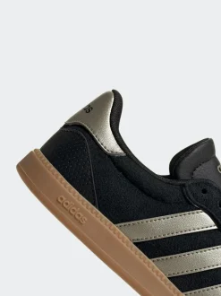 adidas Black / Silver Breaknet Sleek Trainers