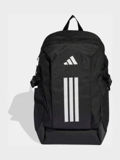 adidas Black 3 Stripe VIII Bag Hot