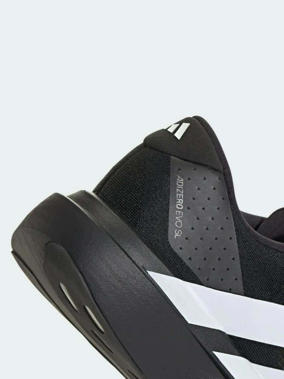 adidas Adizero EVO SL Trainers Black Best