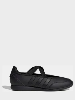 adidas Barreda Mary Jane Junior Trainers Black Best