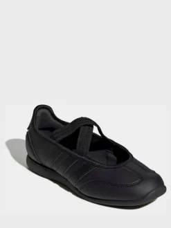 adidas Barreda Mary Jane Junior Trainers Black Best