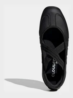 adidas Barreda Mary Jane Junior Trainers Black Best