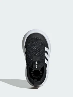 adidas Black Bubblecomfy Slip On Infant Trainers Sale