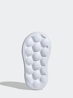 adidas Black Bubblecomfy Slip On Infant Trainers Sale