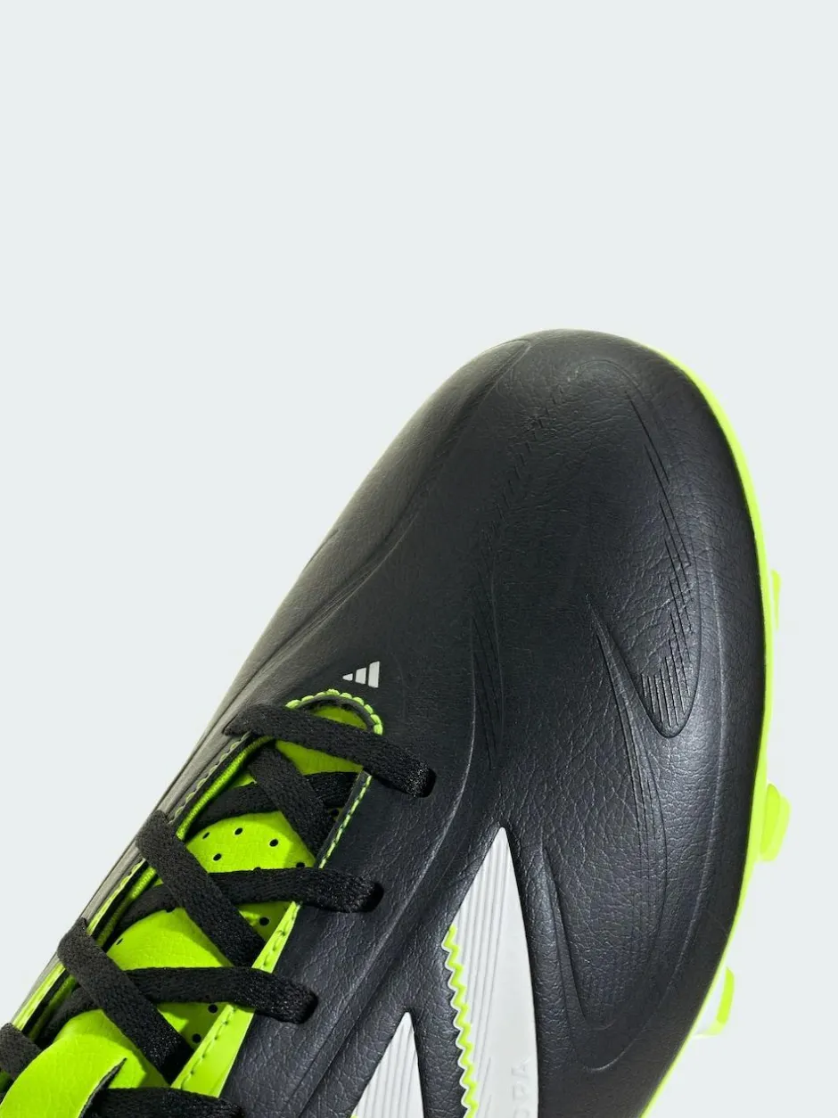 adidas Black Copa Pure 3 Club Firm/Multi-Ground Boots New
