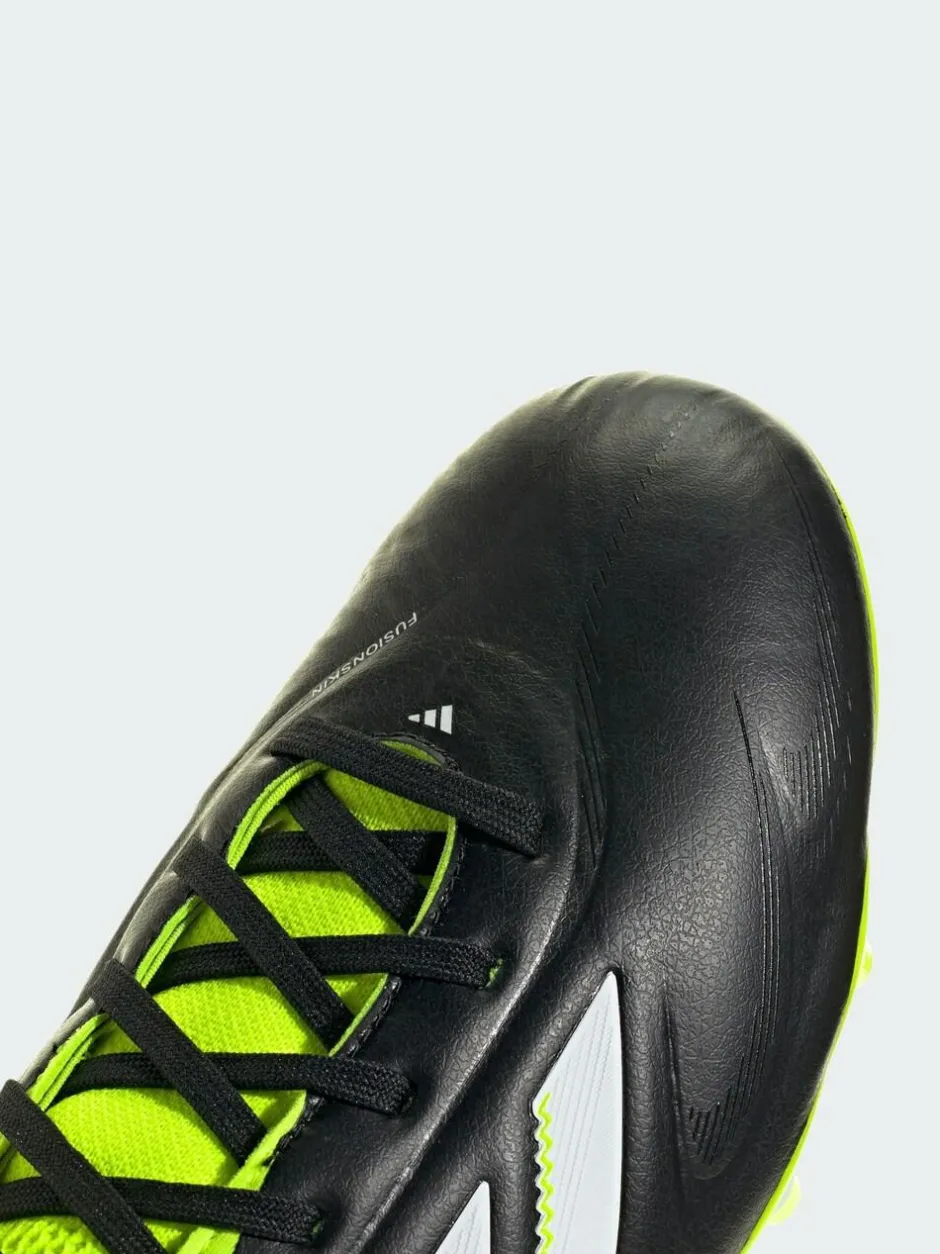 adidas Black Copa Pure 3 Pro Firm Ground Boots Discount