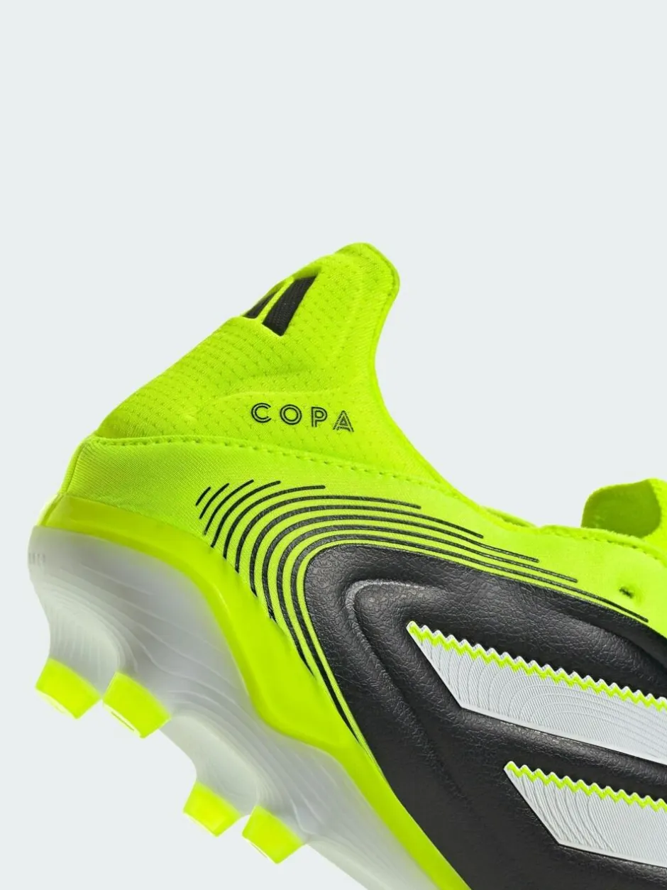 adidas Black Copa Pure 3 Pro Firm Ground Boots Discount