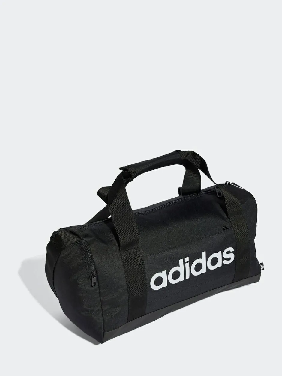 adidas Extra Small Linear Duffel Bag Black