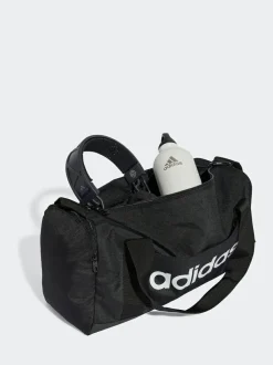 adidas Extra Small Linear Duffel Bag Black