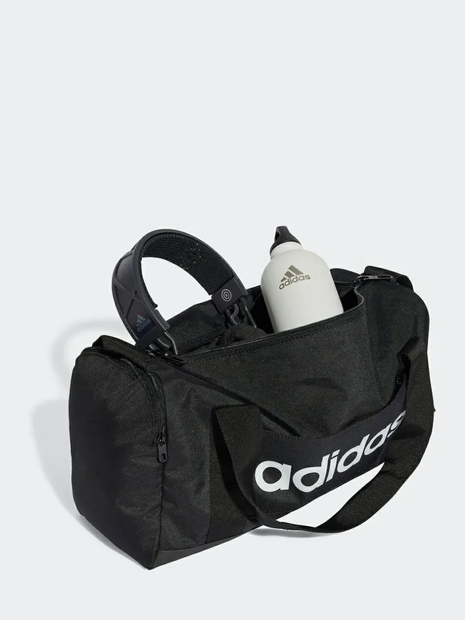 adidas Extra Small Linear Duffel Bag Black