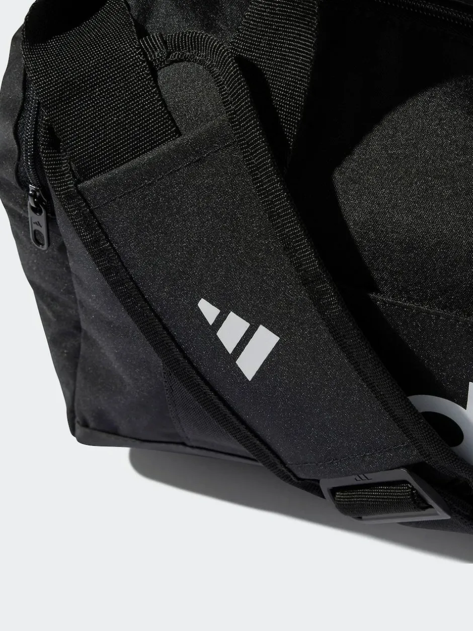 adidas Extra Small Linear Duffel Bag Black