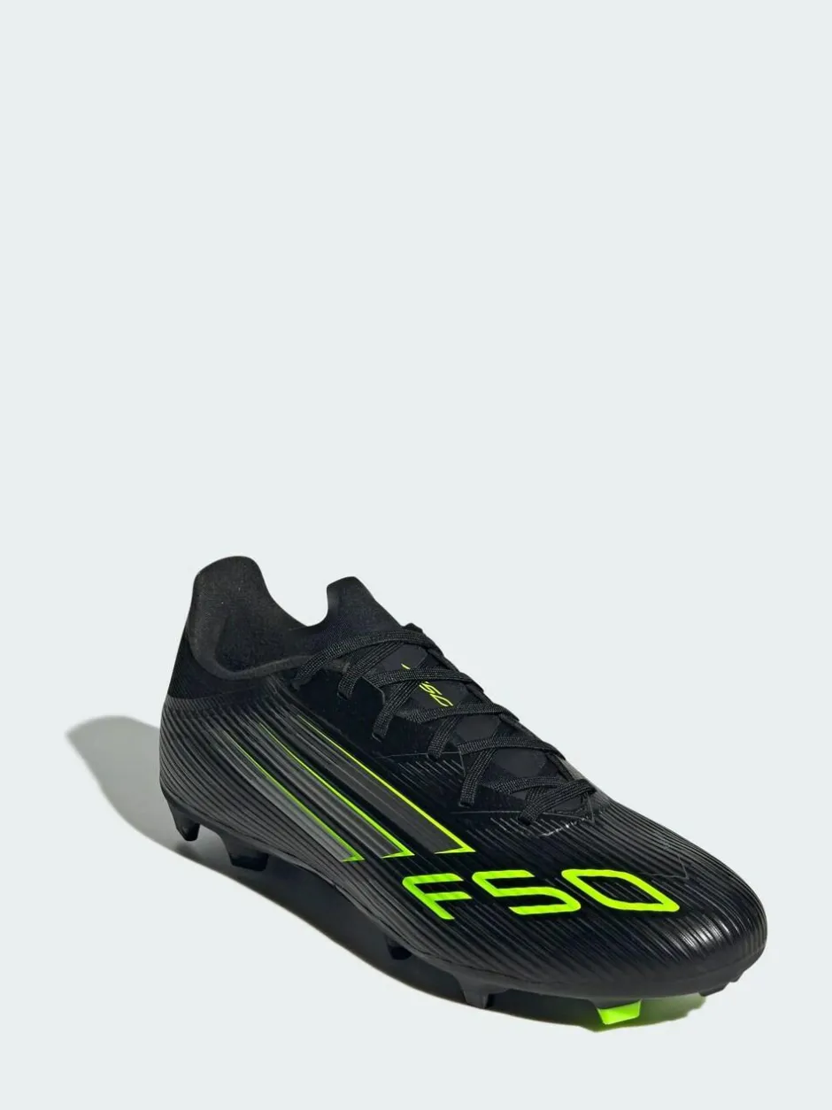 adidas Black F50 League Firm/Multi-Ground Boots Best