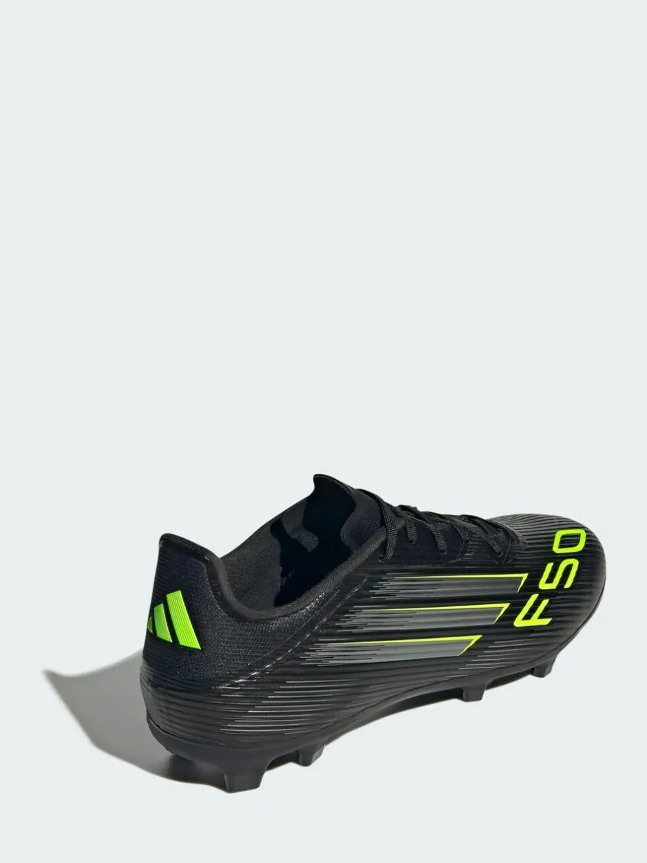 adidas Black F50 League Firm/Multi-Ground Boots Best