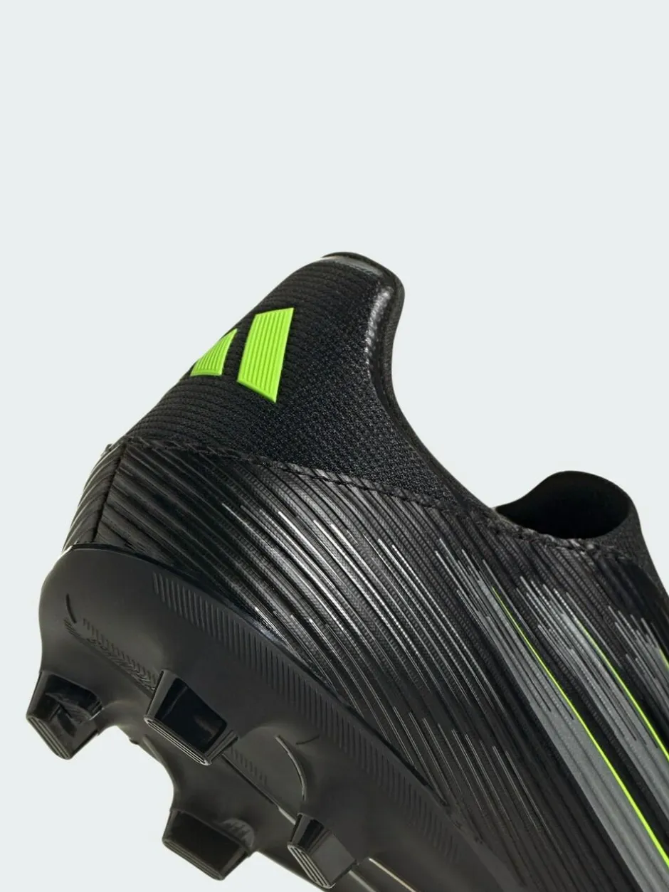 adidas Black F50 League Laceless Firm/Multi-Ground Boots Hot