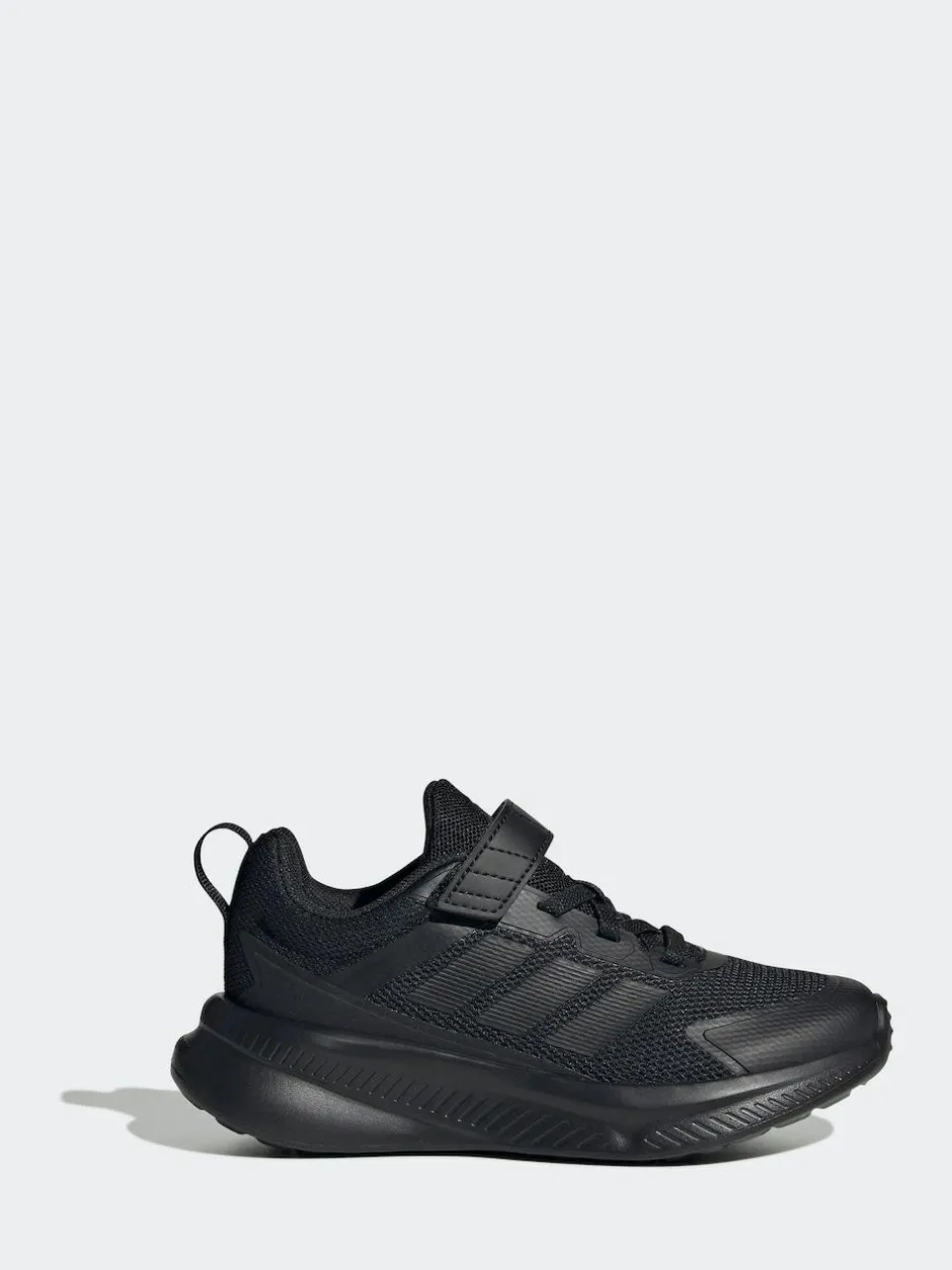 adidas Fortarun 4.0 Hook and Loop Kids Trainers Black