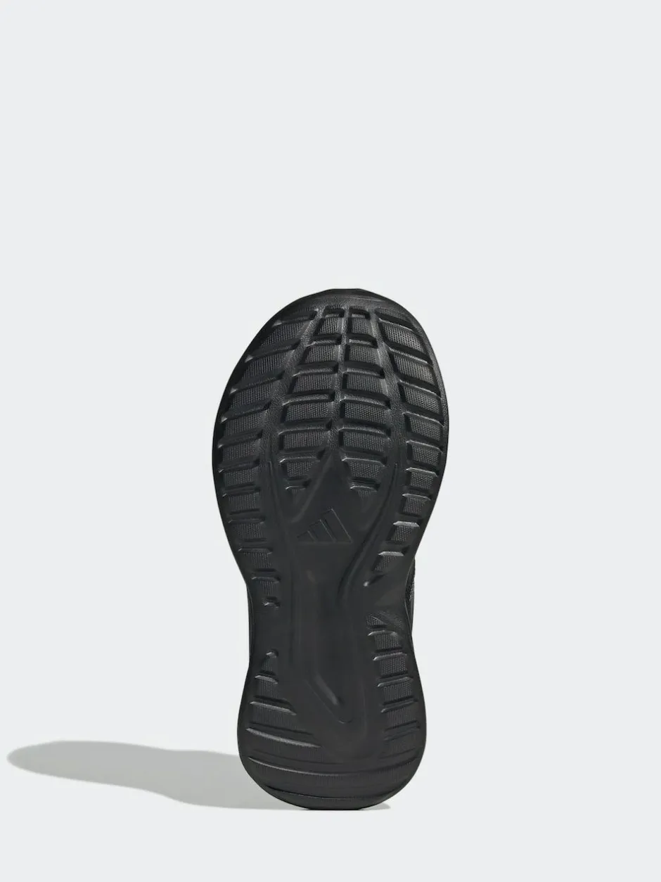 adidas Fortarun 4.0 Hook and Loop Kids Trainers Black