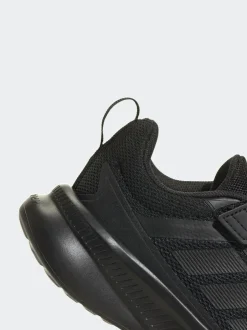 adidas Fortarun 4.0 Hook and Loop Kids Trainers Black