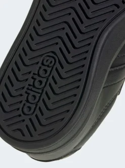 adidas Black Grand Court 3.0 Elastic Lace Kids Trainers Online