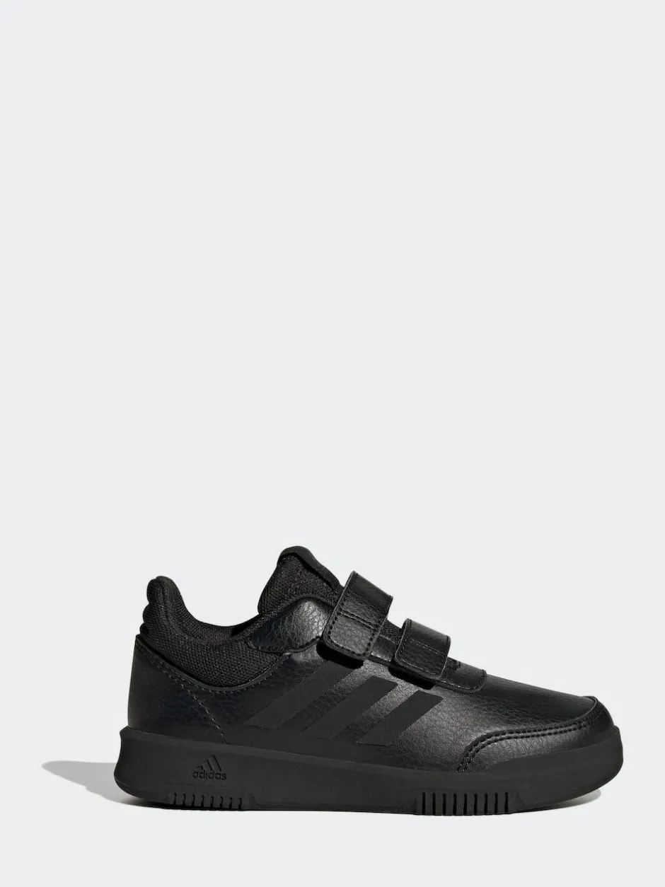 adidas Black Hook and Loop Tensaur Kids Trainers Online