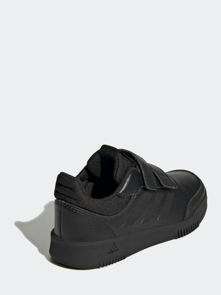 adidas Black Hook and Loop Tensaur Kids Trainers Online