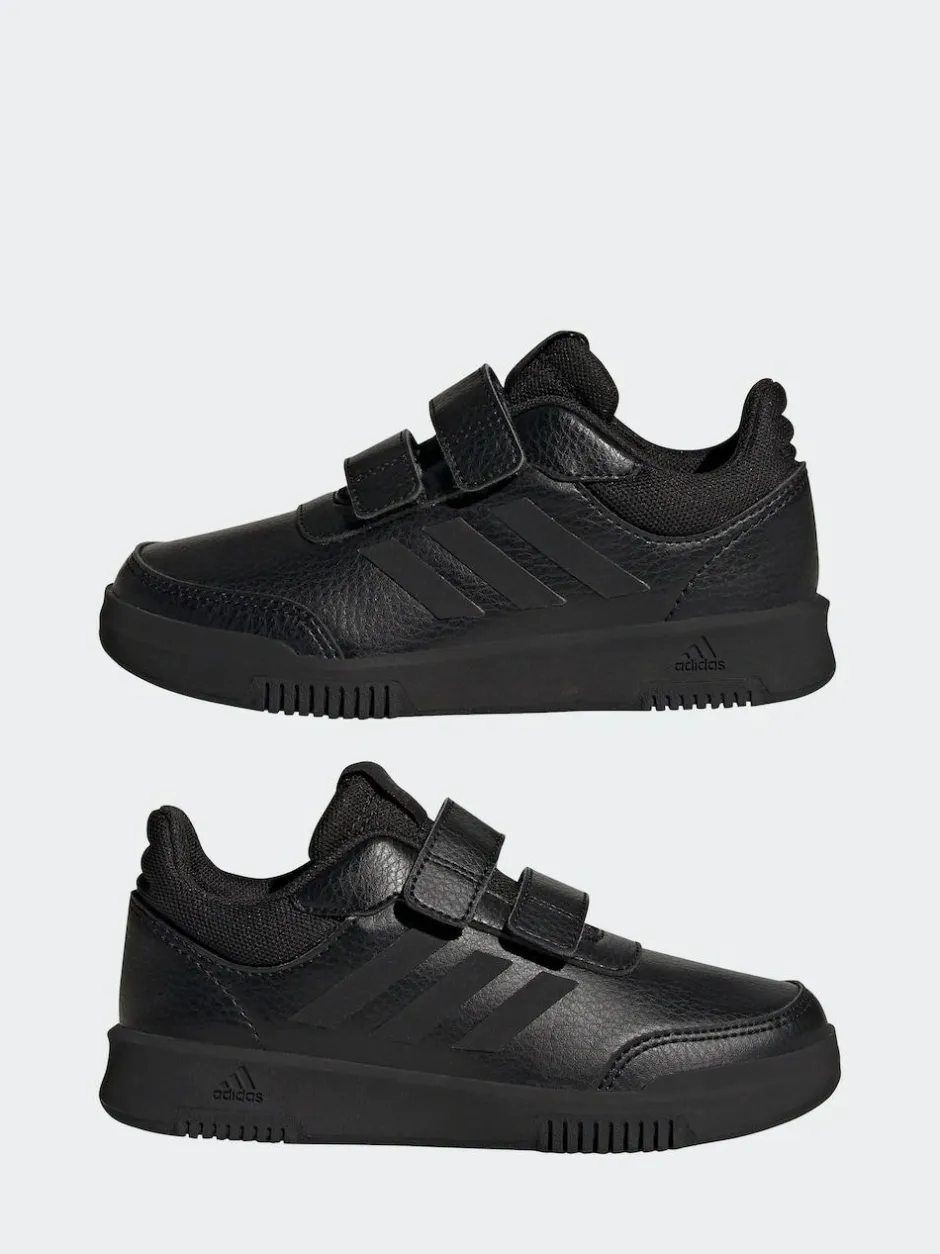 adidas Black Hook and Loop Tensaur Kids Trainers Online
