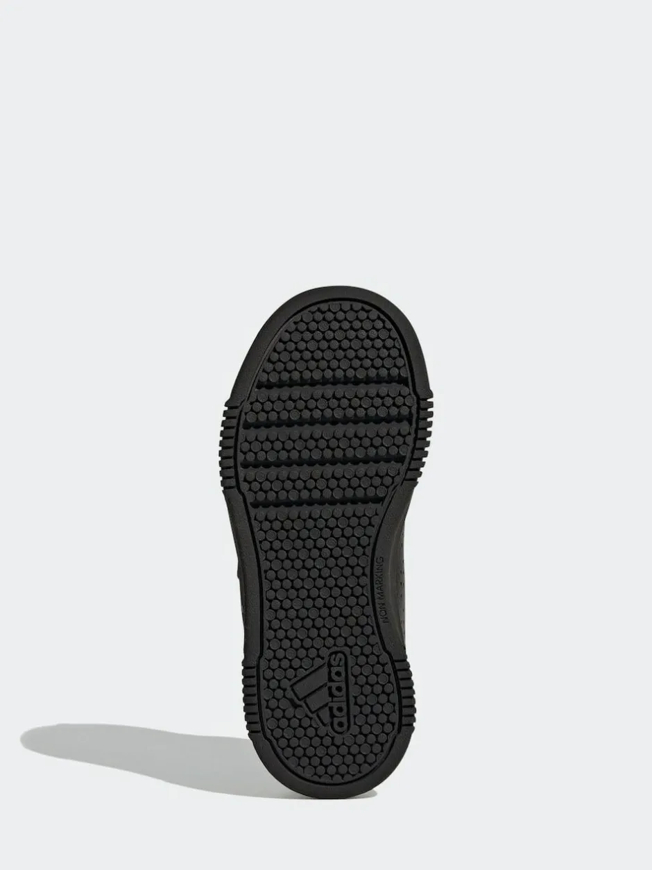 adidas Black Hook and Loop Tensaur Kids Trainers Online