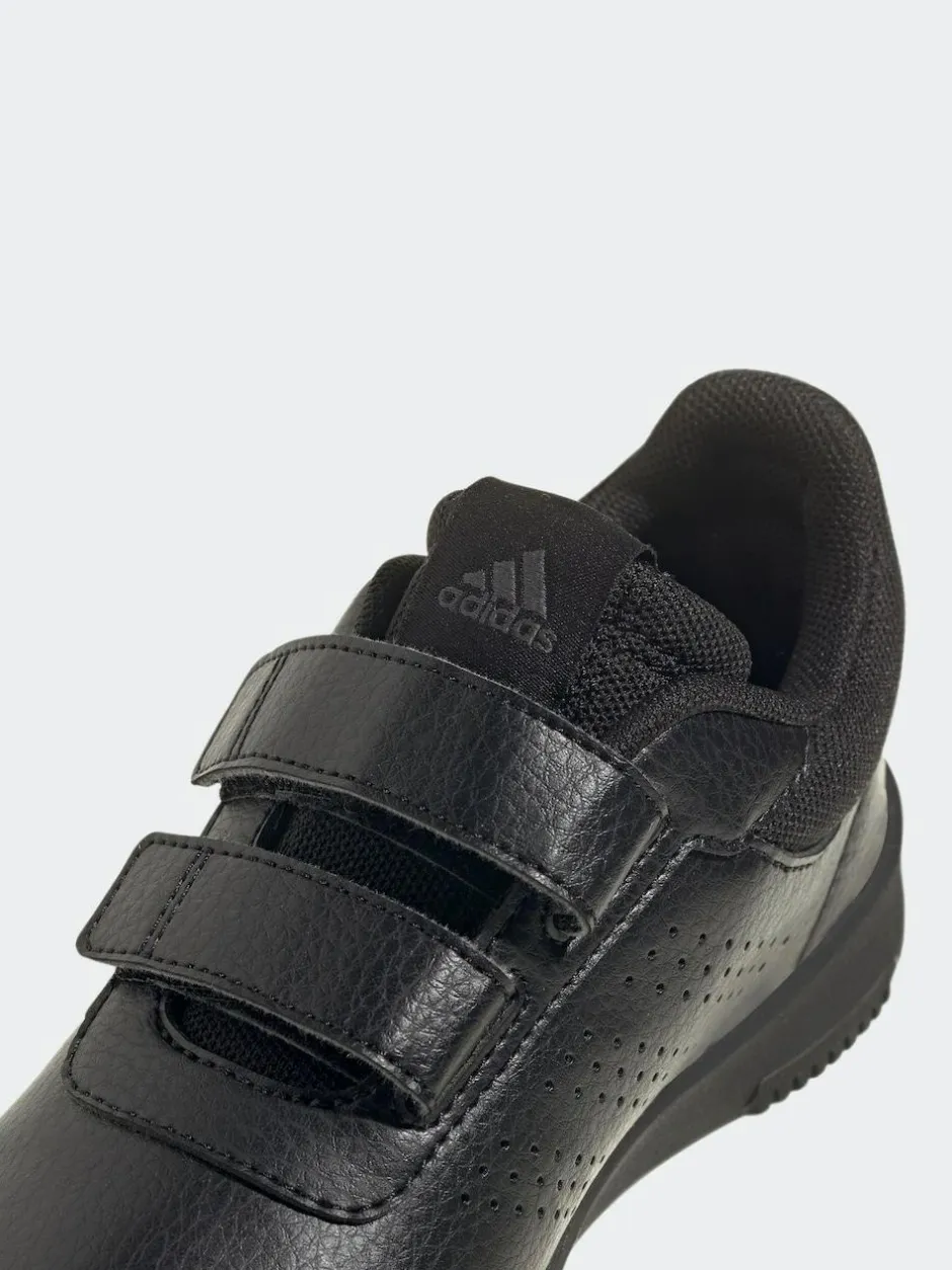 adidas Black Hook and Loop Tensaur Kids Trainers Online