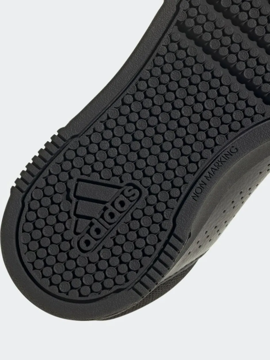 adidas Black Hook and Loop Tensaur Kids Trainers Online