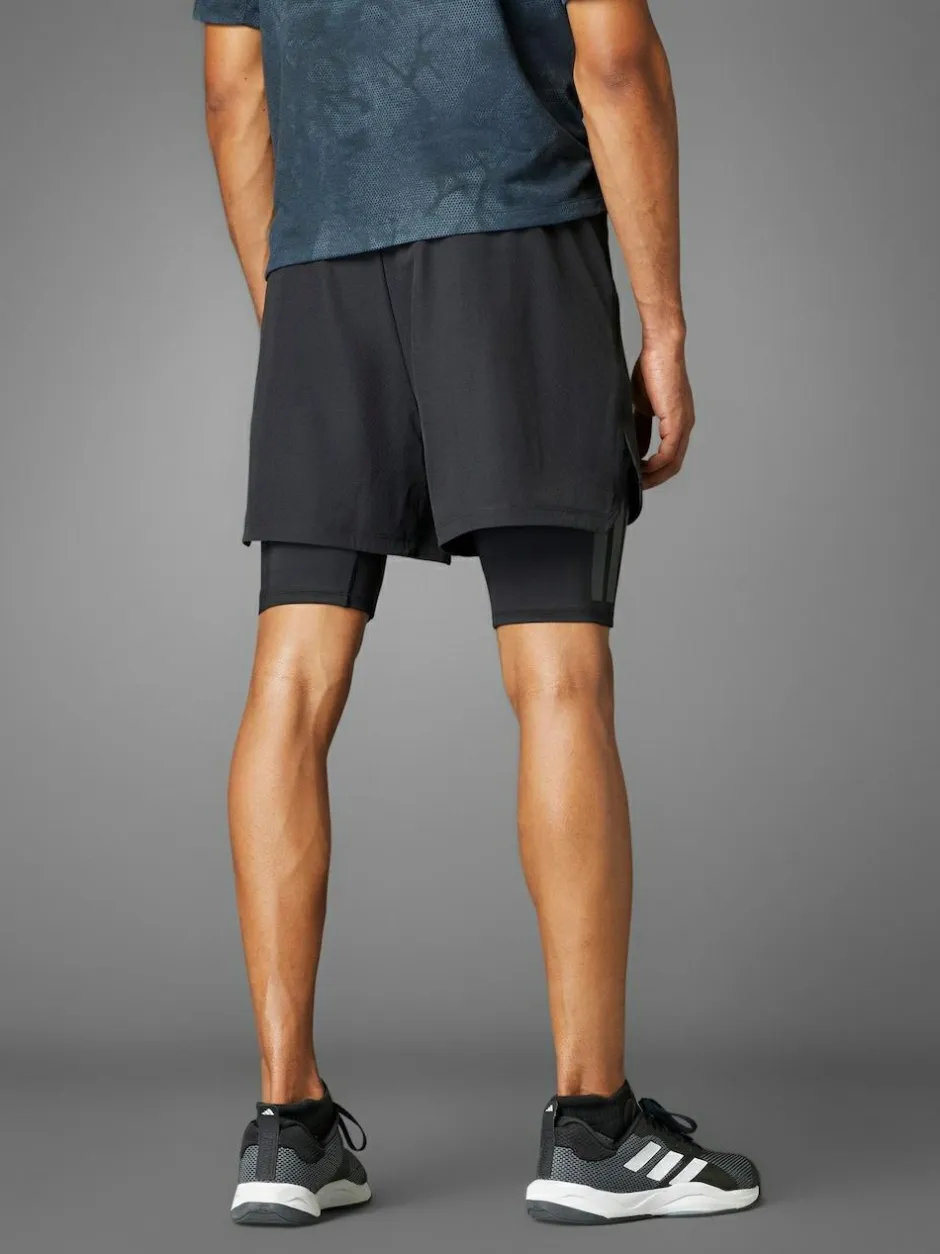 adidas Black 2-in-1 Shorts Sale