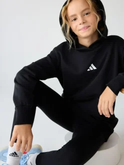 adidas Kids Hoodie and Leggings Set Black Hot
