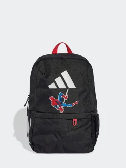 adidas Black Marvel Spider-Man Backpack Sale