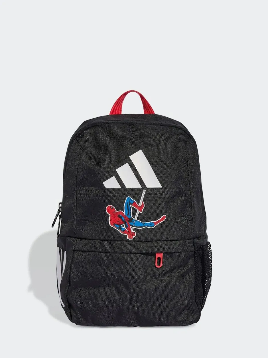 adidas Black Marvel Spider-Man Backpack Sale