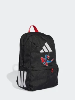 adidas Black Marvel Spider-Man Backpack Sale