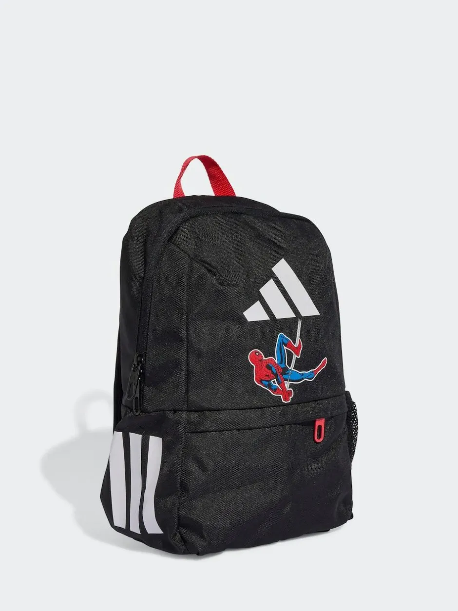 adidas Black Marvel Spider-Man Backpack Sale