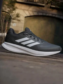 adidas Black Runfalcon 5 Wide Running Shoes Best