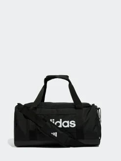 adidas Small Linear Duffel Bag Black Best