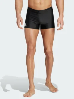 adidas Solid Swim Boxers Black Best