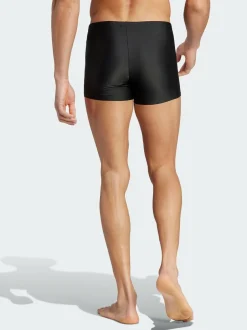 adidas Solid Swim Boxers Black Best