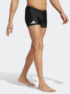 adidas Solid Swim Boxers Black Best